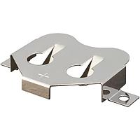 Linx Technologies - TE Connectivity BAT-HLD-006-SMT-TR Coin Cell Battery Retainer Battery Holder 2450 SMT T&R Pack