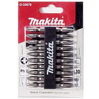 MAKITA D-33679 Set of screwdriver 10 limbs