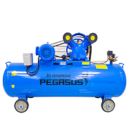 PEGASUS TM-V-0.6/8-180L Belt Drive Air Compressor (380V, 8 Kg/cm, 180L)