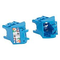 Panduit CJLRCAPBU-C Cap Cat6a Left/Right 45 Degree TG Wirecap, B