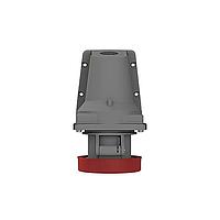 Amphenol Tuchel 2CMA101221R1000 Connectors 3P+E Wall Mounted Socket Outlet. Replaces Part# 316ERS6W