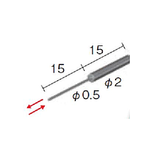 OMRON E32-D331 2M Fiber Optic Unit