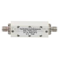 Fairview  FMFL1014 Lowpass Filter Operating From DC to 4.4 GHz With SMA Female Connectors