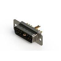 EDAC 627-11W1622-1N1 Mixed Contact D-Sub Connectors Vertical Combo Dsub