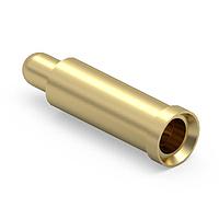 Mill-Max 3044-0-15-15-23-27-04-0 Solder Mount 10u AU OVER NI 23 CON