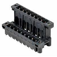 Weidmuller 1828870000 Pluggable Terminal Blocks SLDV-THR 5.08/24/180F 3.2SN BK BX