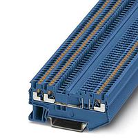 PHOENIX CONTACT 3210315 Disconnect Terminal Block PT 1,5/S-TWIN-TG BU