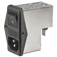 Schurter 4304.4001 AC Power Entry Modules FKH Connector Filter C14 1A STD