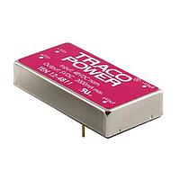 TRACO Power TEN 12-2423 Isolated Product Type: DC/DC; Package Style: 2"x1"; Output Power (W): 12; Input Voltage: 9-36 VDC; Output 1 (Vdc): 15; Output 2 (Vdc): -15; Output 3 (Vdc): N/A