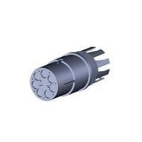 AMP Connectors - TE Connectivity 1-293657-3 Lighting Connectors NECTOR M PIN HSG FREE HANGING CODE C