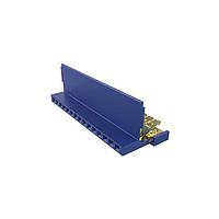 Amphenol FCI 65801-044LF Connectors Clincher&trade; Flex Connectors, Receptacle Assembly, Single Row, 15 Positions, 2.54mm (.100in) Pitch.