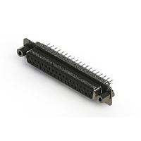 EDAC 628-037-220-063 D-Sub Connectors - Standard Density Vertical Metal Body D-Sub Connector