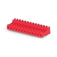 AMP Connectors - TE Connectivity 4-640601-3 Receptacle Assembly 13P MTA156 CONN ASSY 22AWG LF