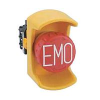 IDEC XW1E-BV413M-Y Emergency Stop Switches 22mm Soft Stop Switch