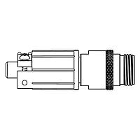 CONXALL SF8282-5PG-530 Connectors SF MINI INLINE 5#20 PIN SOLDER
