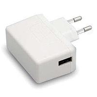 MEAN WELL GSM12E05-USB Fixed Plugs 12W 5V 2.4A Medical EU EUB A