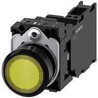 SIEMENS A6X30141791 Standard Switches ILLUMINATED PUSHBUTTON. YELLOW