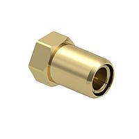 Mill-Max 0531-0-15-15-31-27-10-0 Press-Fit LOW PRO HEX PRESSFIT RCPT NO TAIL, .045"