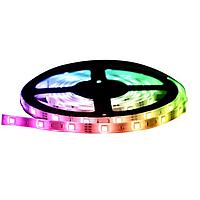 American Bright LED AB-FC012I8-19712-XA2-12S LED Lighting Bars and Strips 12VDC IP65 LIGHT STRIP, 60LED/M, RGB+IC, 12" W/12"WIRES