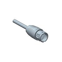Amphenol LTW DD-18BMMM-LL6A05 Sensor Cables / Actuator Cables Ceres, Large Size, 5A, 18 Pins, Overmolded, Straight