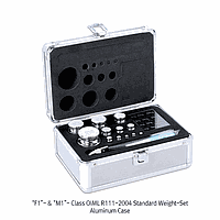 Innotem I7.Wei7102 Certificated Standard Weight, M1 Individual Weight with Certi, 2mg, ±0.020 mg