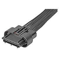 Molex 45145-1003 Discrete Wire Squba OTS Cable Rcpt SR 300mm 10Ckt BLK