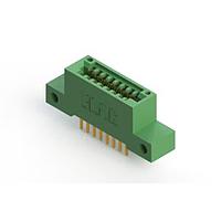 EDAC 845-016-520-212 Standard Card Edge Connectors .100" (2.54mm) Pitch Card Edge Connector