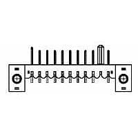 AMP Connectors - TE Connectivity 1717840-2 Heavy Duty Power Connectors 2 LONG P 2MM BATTERY PLUG ASSY W/NUT