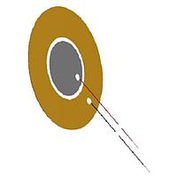 PUI Audio AB5027B-3 Piezoelectric PIEZO CERAMIC BENDER 2700 HZ 500 OHM