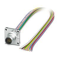 PHOENIX CONTACT 1414222 Circular Metric Connectors SACC-SQ-M12MS-12P- 25F/0,07-0,08