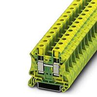 PHOENIX CONTACT 3044173 Ground Terminal Block UT 10-PE GROUND TERM BLOCK