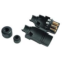 Littelfuse 00512700 Automotive Connectors 7P 12V/N Clip-Plug Plastic  Faston