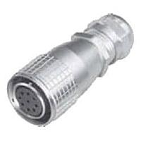 Amphenol Industrial APSESF6E2 Connectors 16MM ST PLG NKL 4P 1.5MM PIN PG13.5