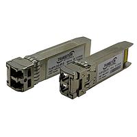 Lantronix TN-SFP-10G-U-10 Fiber Optic Transmitters, Receivers, Transceivers TRANSCEIVER- SFP+,CC,10GBASE-LR,10.3G,SMSimplexLC,1270/1330,10km,3.3V,DMI