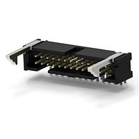 AMP Connectors - TE Connectivity 104130-5 Shrouded 26 POS LOPRO HEADER