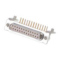 Molex / FCT 173109-0183 Receptacle FCT DSUB RA PC RCPT 25 PN W/CLINCH
