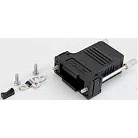 Amphenol CONEC 165X13399X Strain Relief Backshell PLASTIC HOOD W/STRT CABLE EXIT