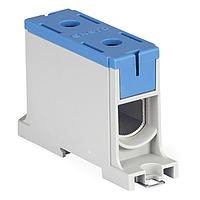 Molex 201606-1630 Feed Through Terminal Block HC UNVCLP 285A 1CKT GRY 1000V