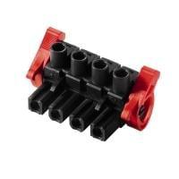 Weidmuller 1164970000 Pluggable Terminal Blocks BLZ 7.62HP/07/180LR SN BK BX