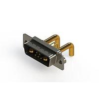 EDAC 629-7W2-250-4TA Mixed Contact D-Sub Connectors Right-angle Power Combo D-Sub Connector
