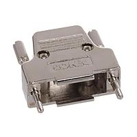 Amphenol CONEC 165X17319X EMI/RFI Shielded Backshell DSUB 9-50POS STR ENTRY METAL HOOD