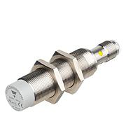 Carlo Gavazzi ICS18L50N14NOM1E1 Proximity Sensors Inductive proximity sensor, M18 Stainless steel, M12-plug, Sn 14mm, Non-flush mount, NPN NO output, 8-60Vdc, 200 mA, Max op. freq. 0.9 kHz, Op. temperature -40C to +85C, IP67-IP68-IP69K, 200 V/m Radiated Noise Immunity, Load Dump Protection, E1-type
