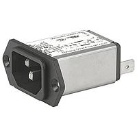 Schurter 5110.0443.3 Inlets 5110 APPLIANCE INLET FILTER 4A M5