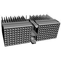 AMP Connectors - TE Connectivity 5646447-1 Receptacles REC D/176P R/A B-PLANE HM