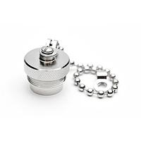 Amphenol Tuchel C091 00V000 152 2 Accessories PROT CAP W 110M METAL CHAIN