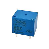 Amphenol Anytek AWHSH112DM00G Cube Commercial RelayRated Carrying Current :15AType of Sealing : Sealed and Waterproof TypeNumber of pole : one poleCoil Voltage : 12VCoil Type : Standard DC CoilContact Form : Form A