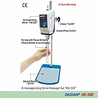 DaiHan DH.WOS02010 Stirrer Homogenizing HS-30E-Unit Only, 120V