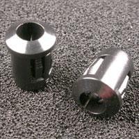 Kingbright RTF5010 LED Housings 5MM LED HOUSING BLACK NYLON 6/6