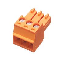 PHOENIX CONTACT 1701158 Plugs 3 Pos 3.5mm pitch Plug 28-16 AWG Screw