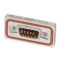 Molex / FCT 173110-0095 High Density D-Sub Connectors FCT HD DSUB SDR PLG 15 PN SLD FMNT